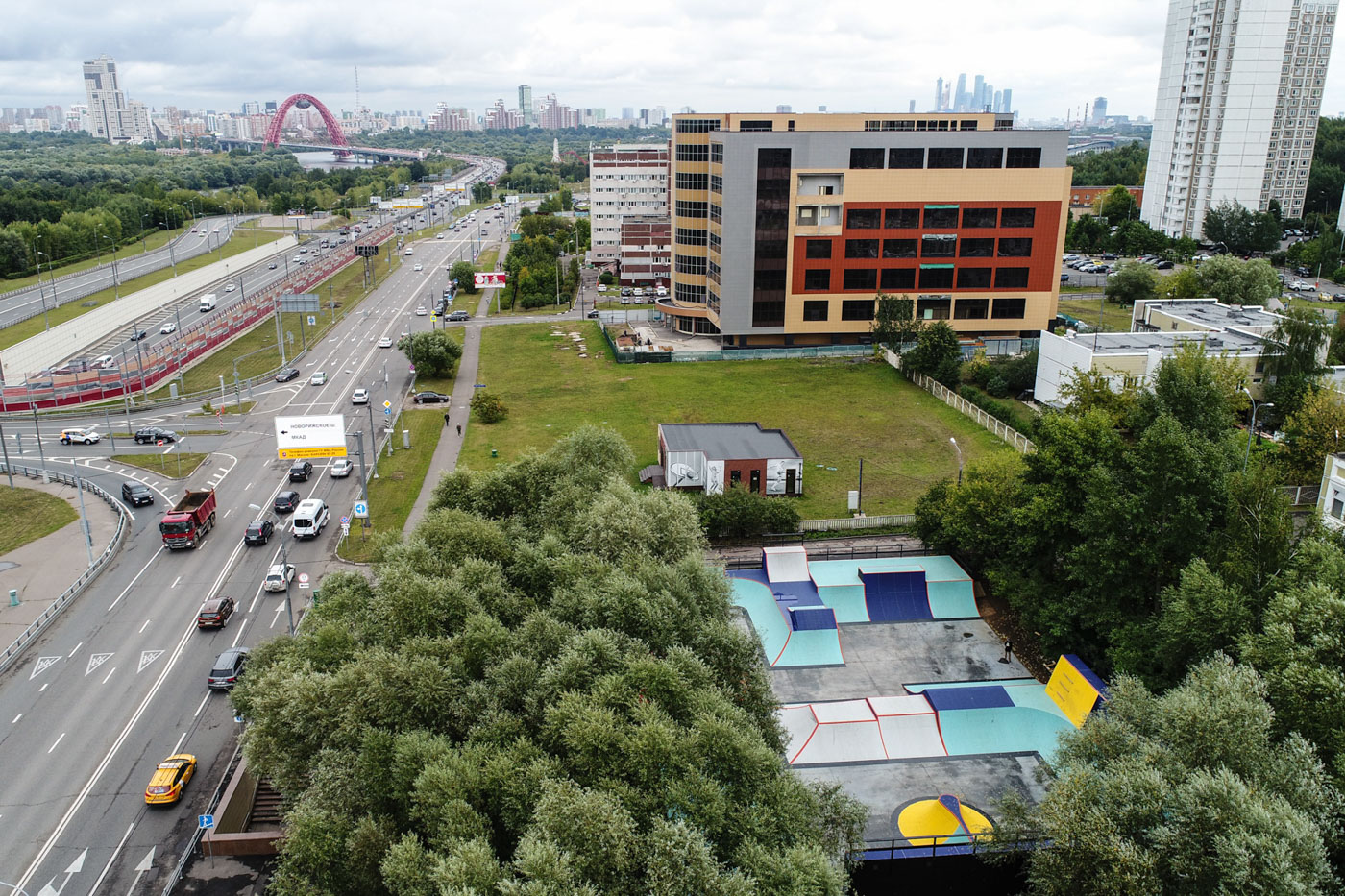 Скейт-парк | Крылатское