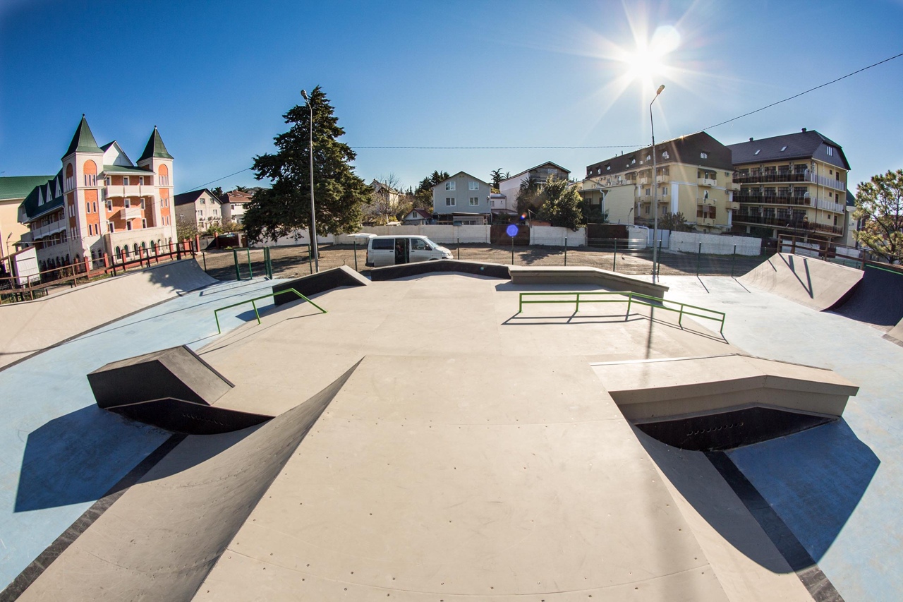 Скейт-парк | Лазаревское