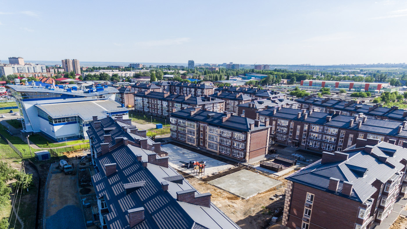 Двухуровневая мини-рампа | ЖК "Новый Аксай"