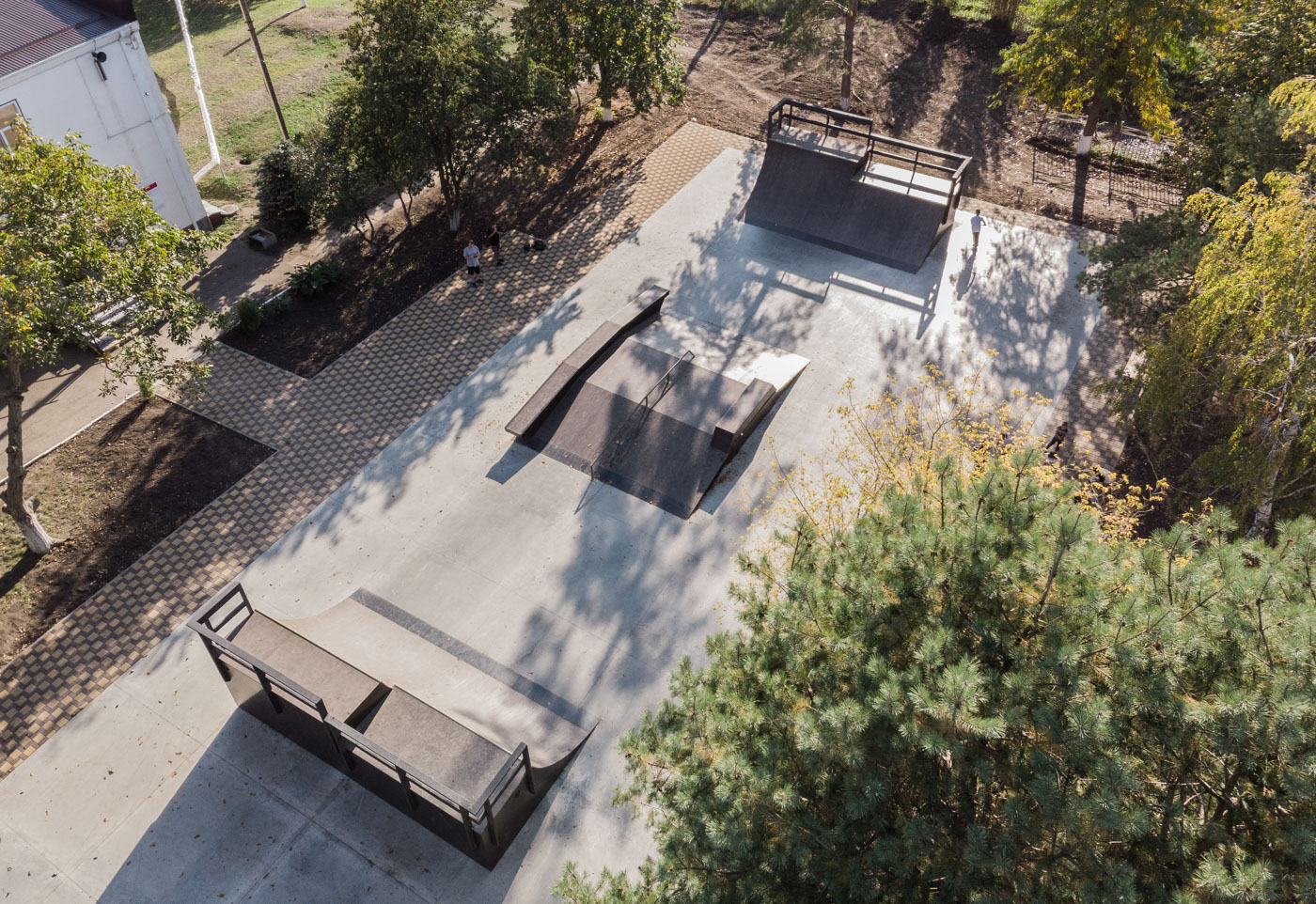 Скейт-парк | ст. Нововеличковская