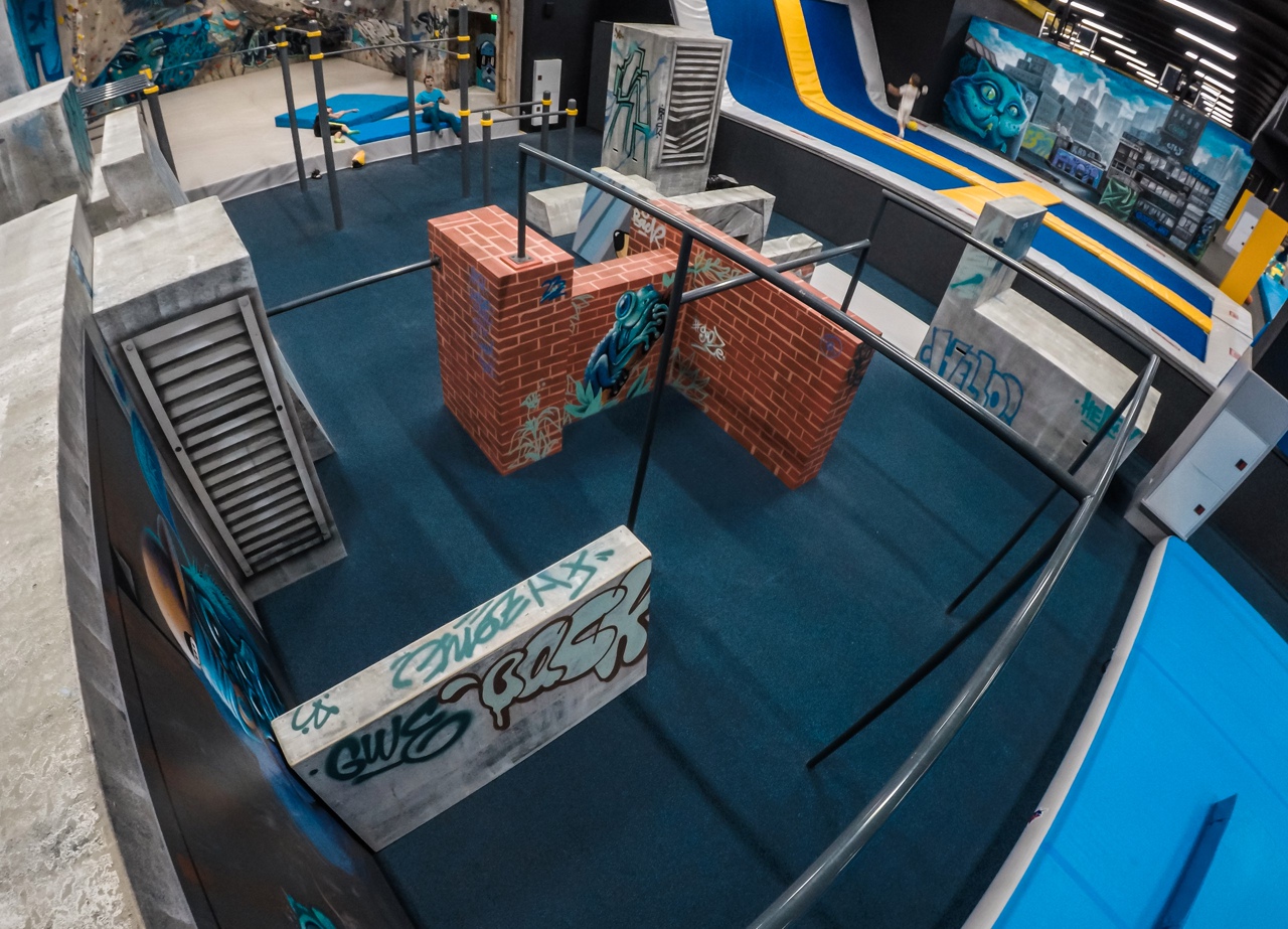 Паркур-парк | Fly Zone