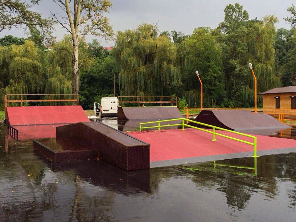 Скейт-парк | Черкесск