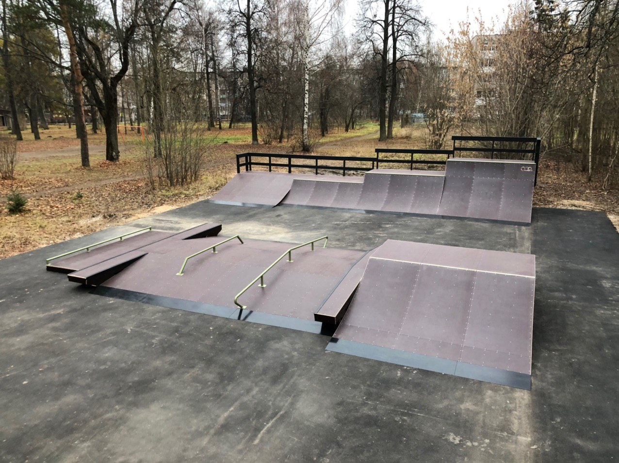Скейт-парк | Шуя