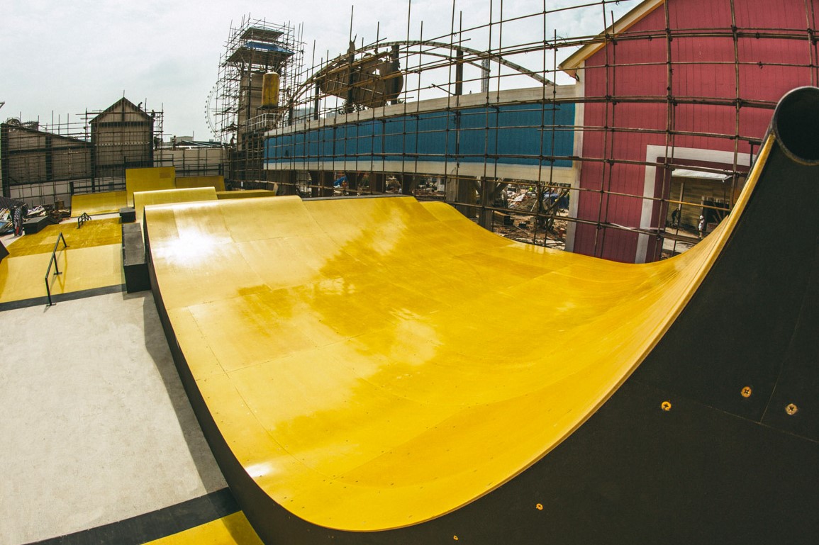 Скейт-парк Happy Valley | Чунцин