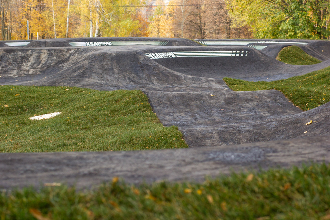 Асфальтовый памптрек | Липецк