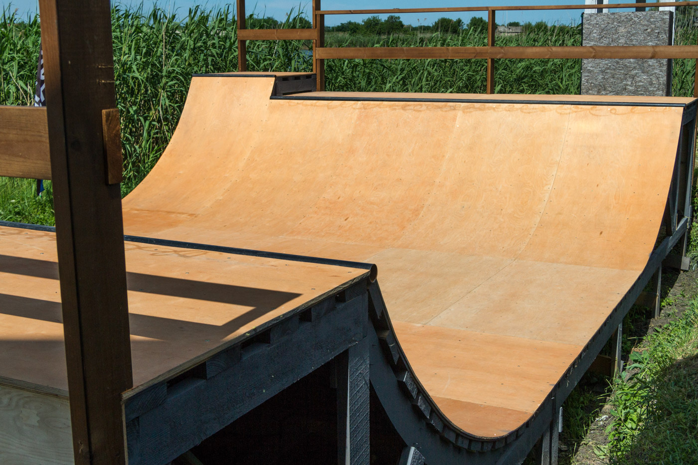 Мини-рампа | South Wake Park