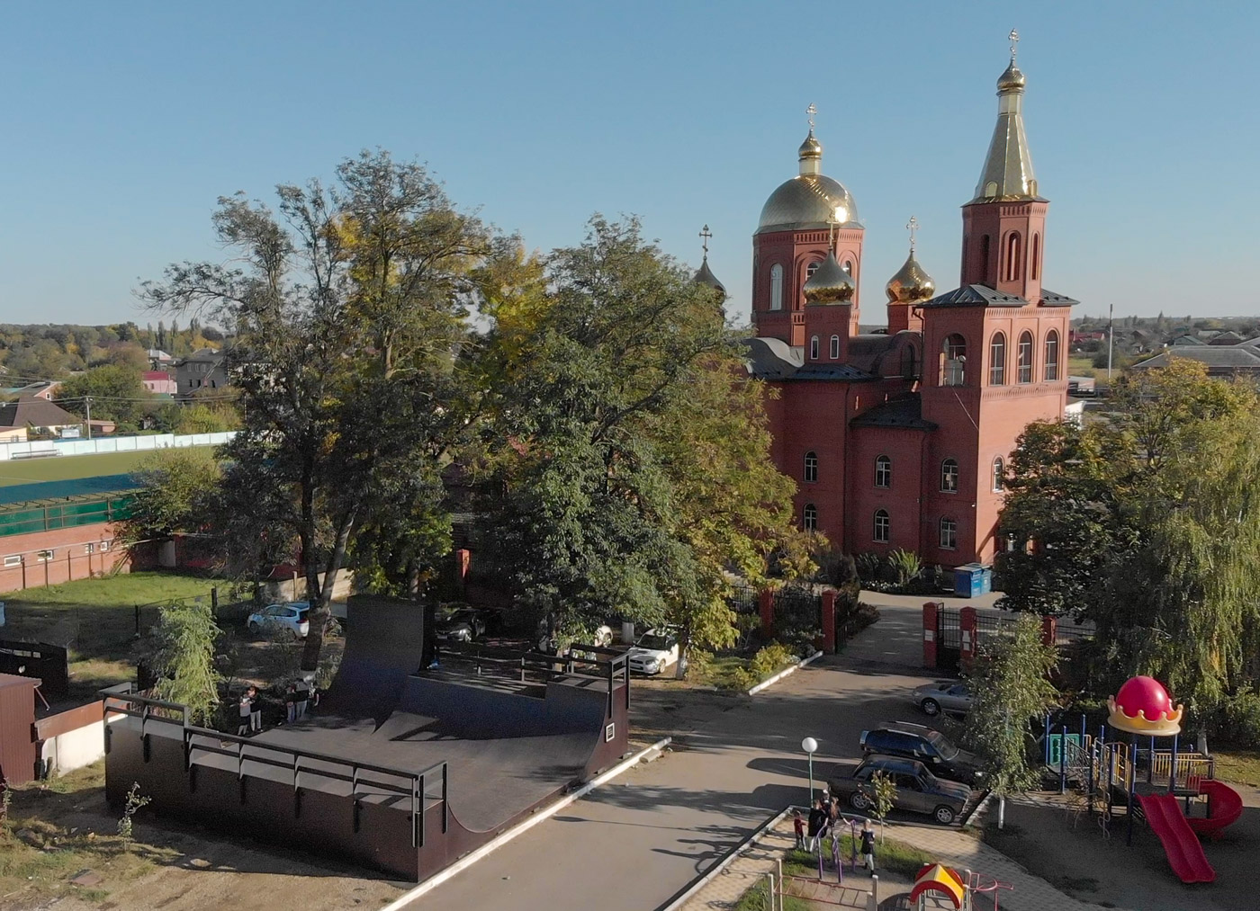 Мини-рампа | ст. Новотитаровская