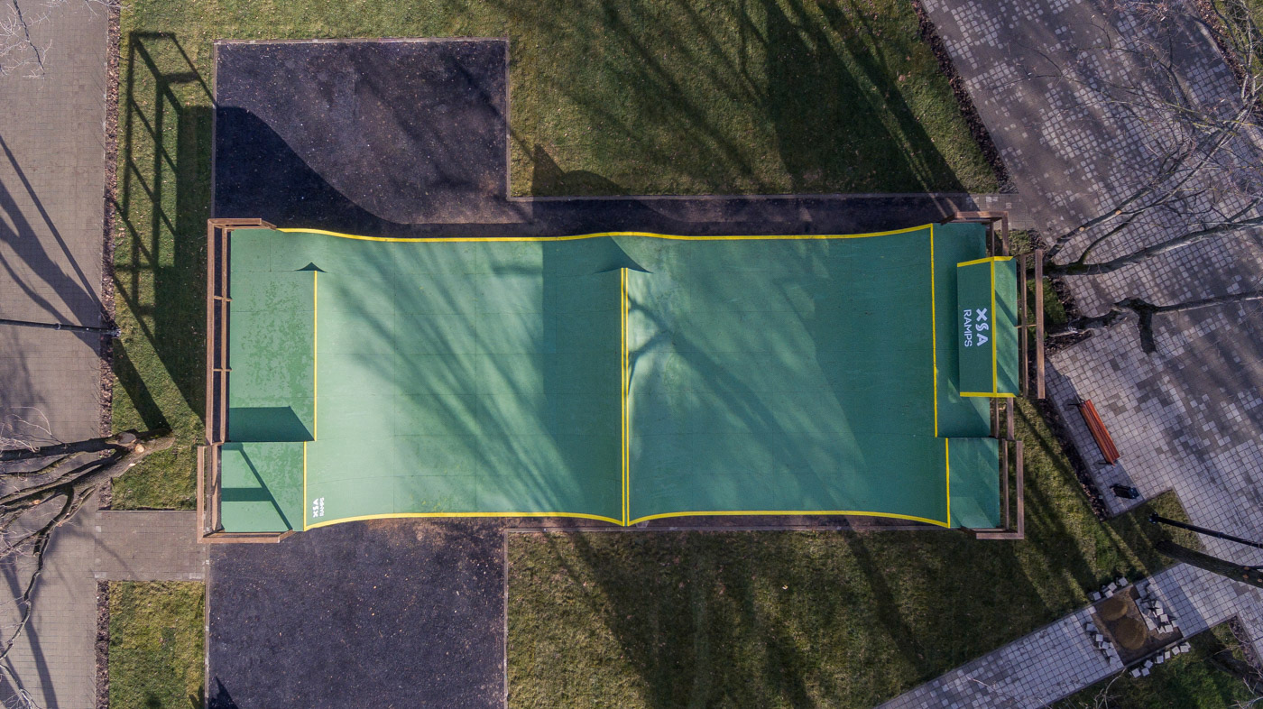 Мини-рампа со спайном | Молодежный