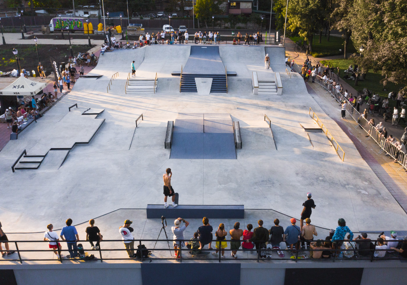 Олимпийская скейт-плаза XSA  | Краснодар
