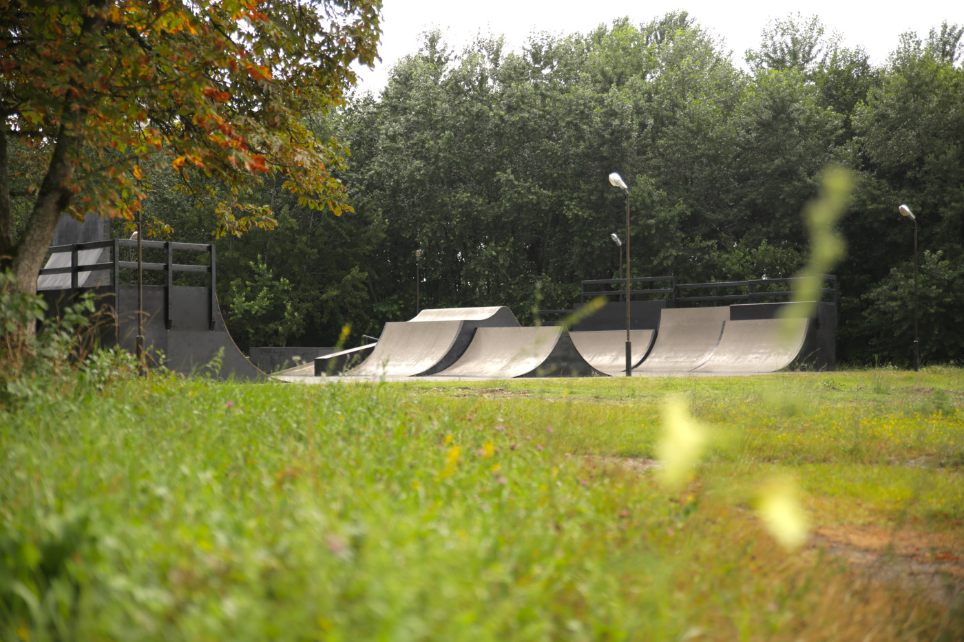 Скейт-парк | Горячий ключ