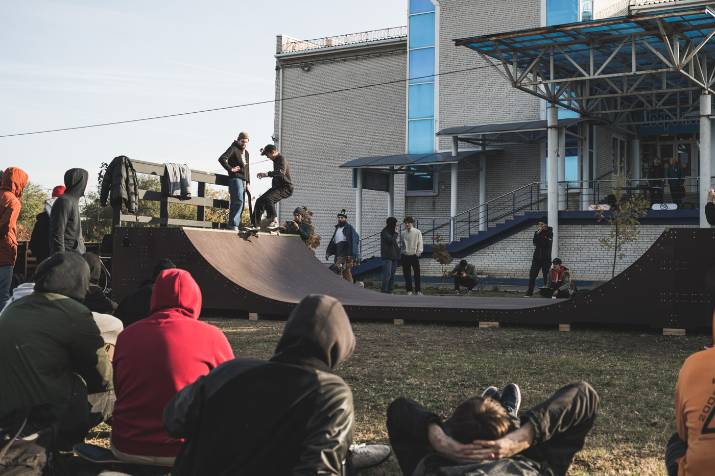 Мини-рампа и памп-трек | КубГТУ