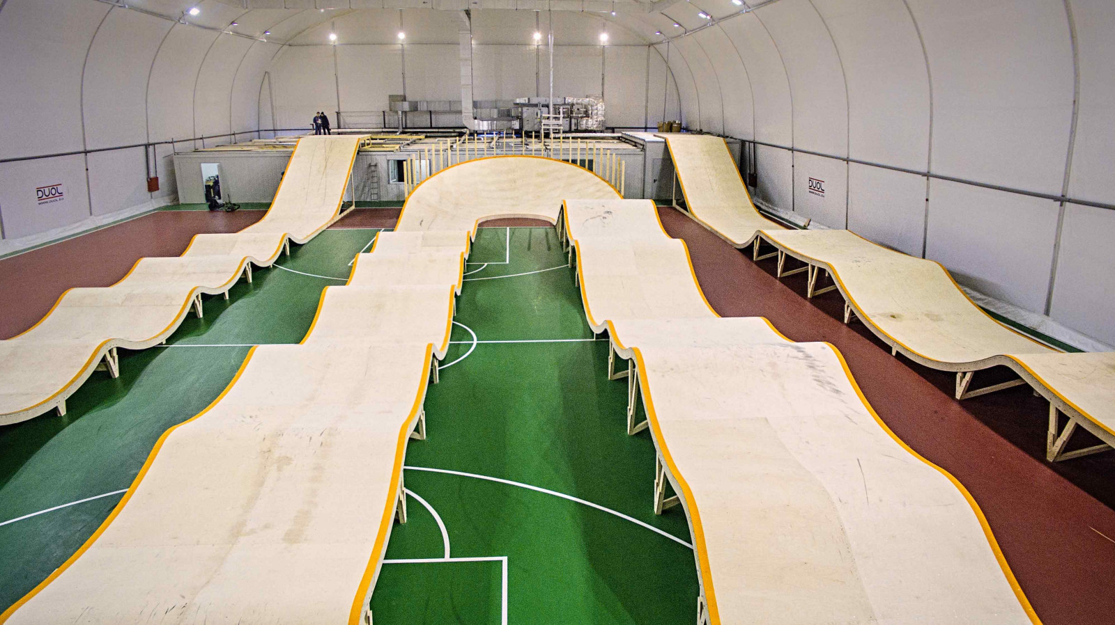 Крытый памп-трек | Москва