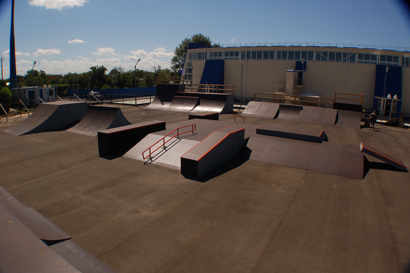 Скейт-парк в Славянске-на-Кубани
