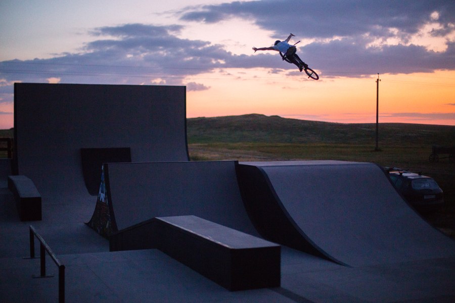 Скейт-парк на сваях | Атамань