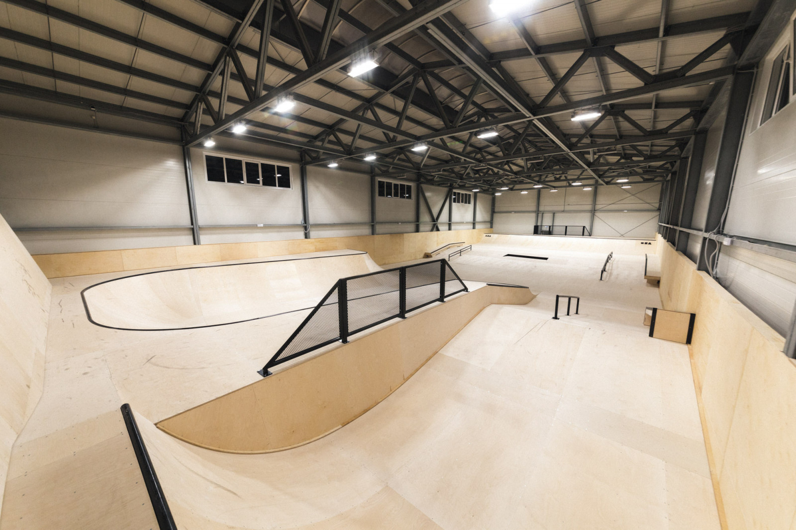 Крытый скейт-парк | Вологда