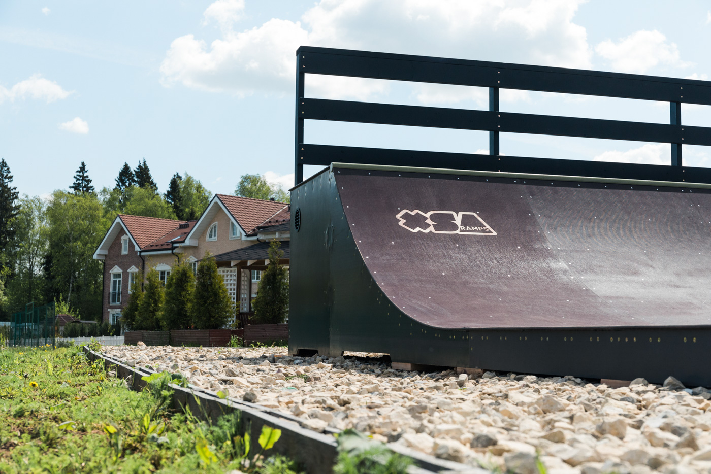 Мини-рампа | Академия Парк