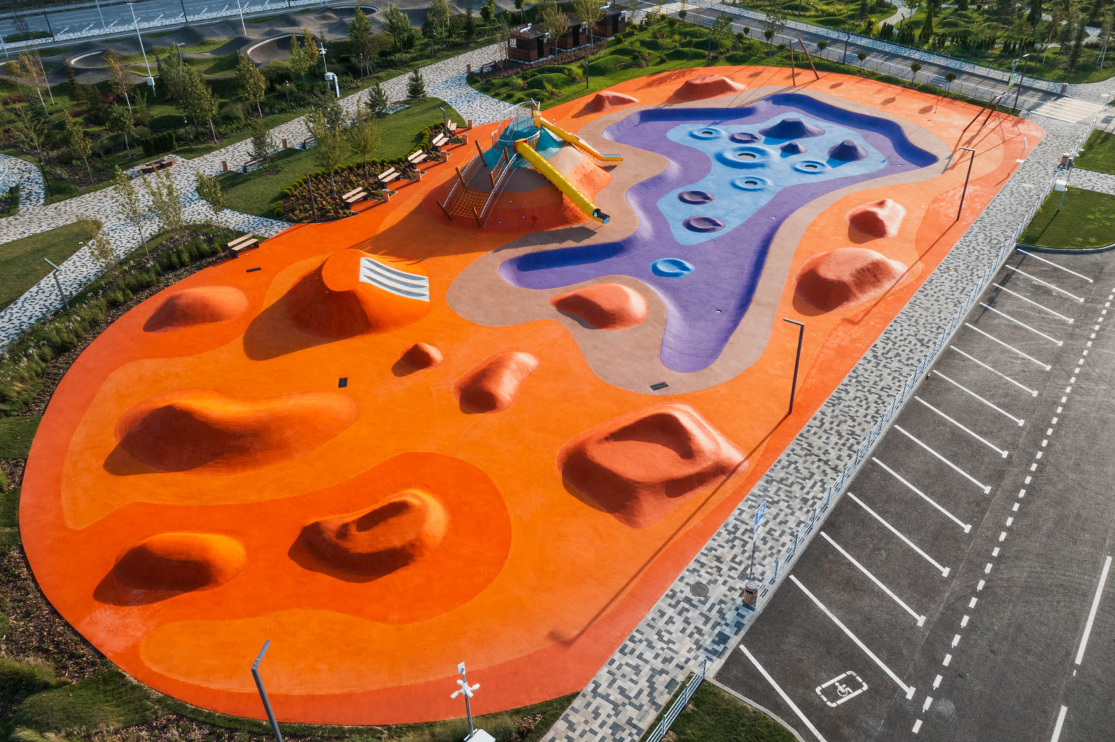 Детское пространство | Бульвар им. Щипакина