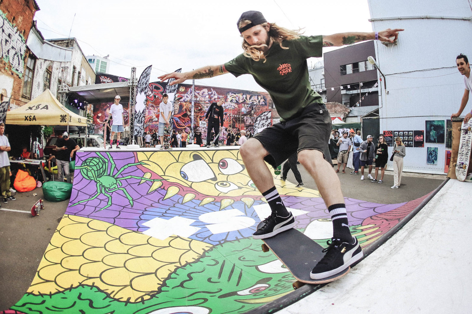 Стенд на Street & Feed 2022