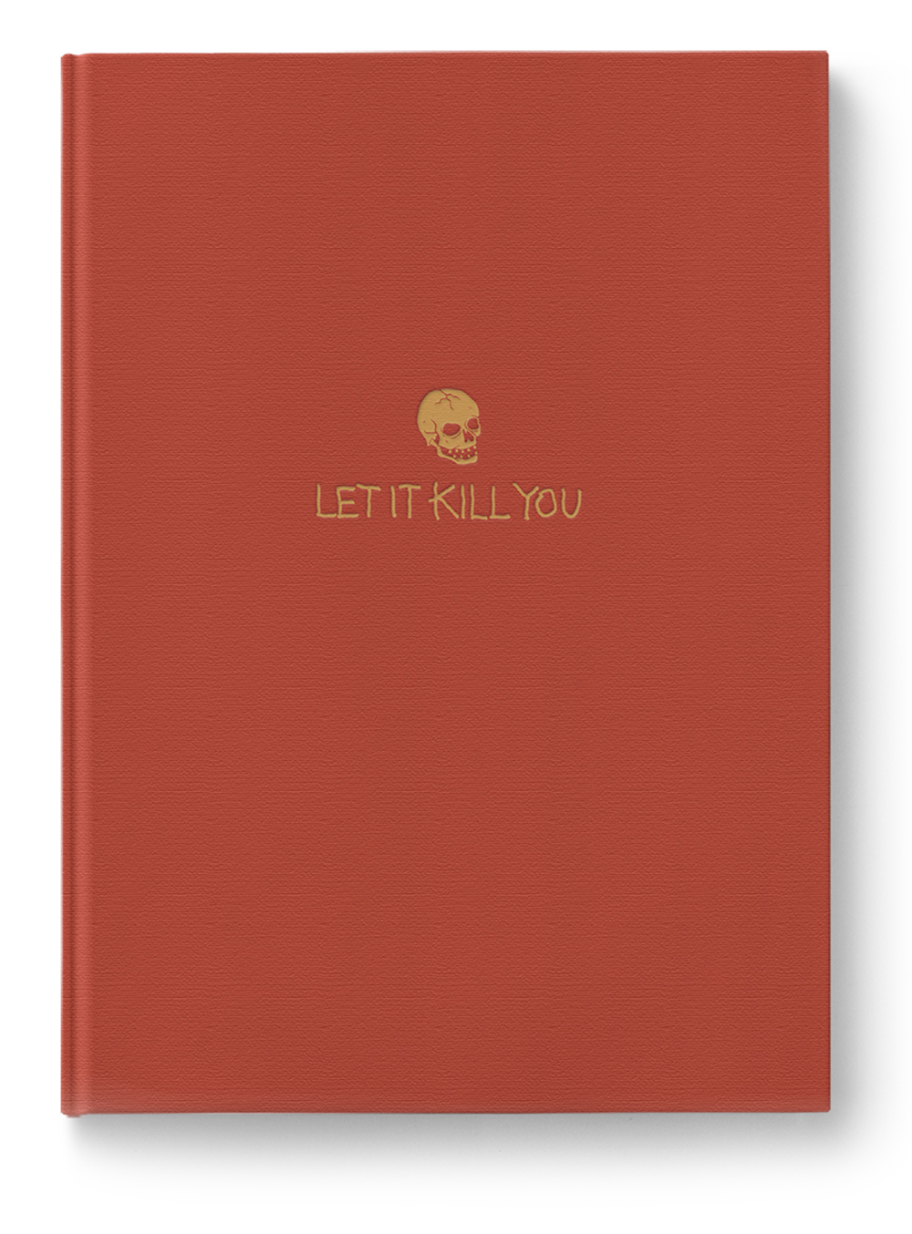 Обложка книги Let It Kill You: The Marriage of Tattoos & Skateboarding