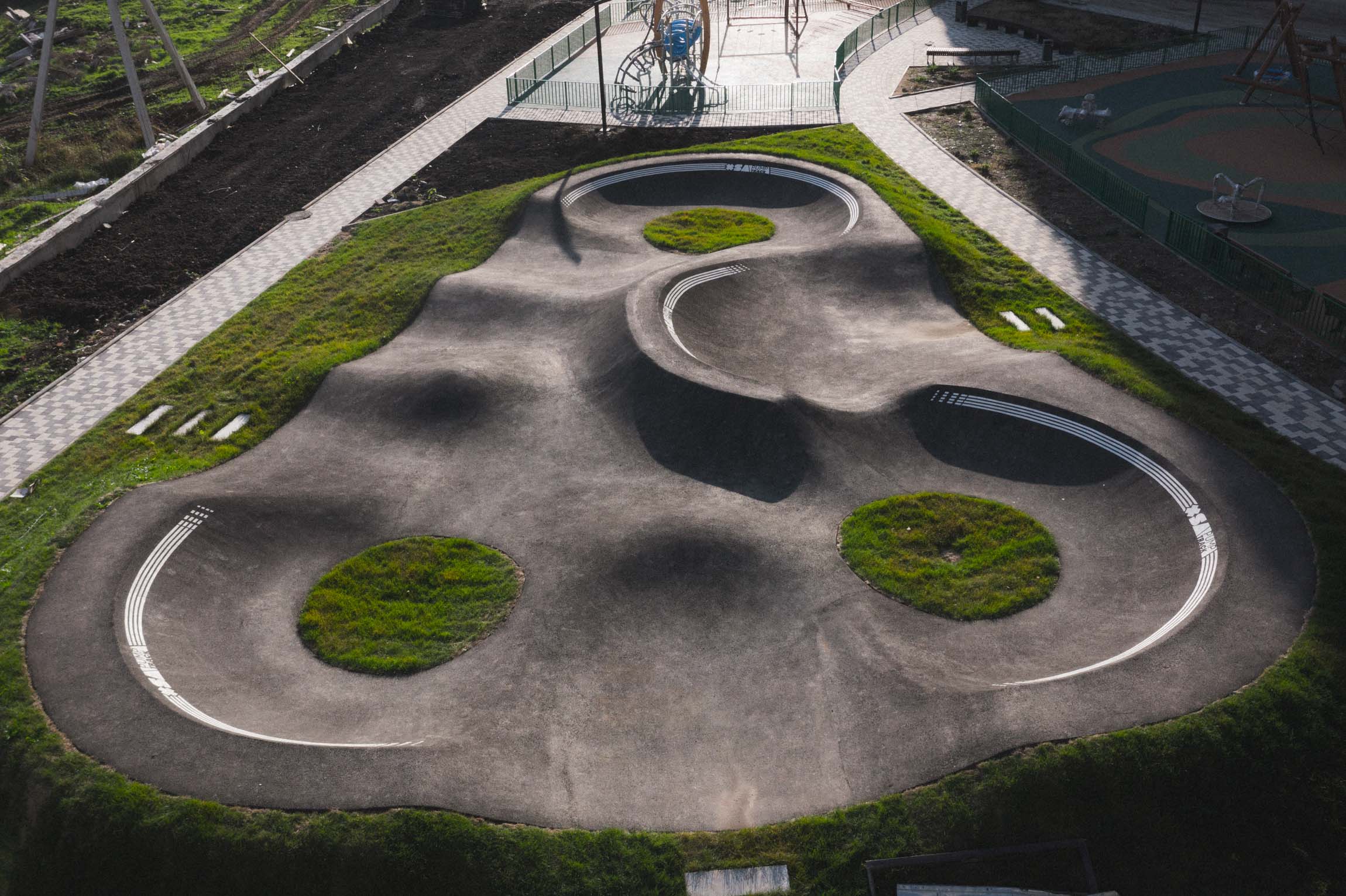 ПАМП-ТРЕК В ЖК "ФОНТАНЫ" | Краснодар, 2021