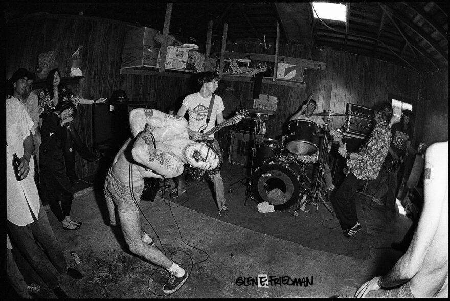 Концерт Black Flag