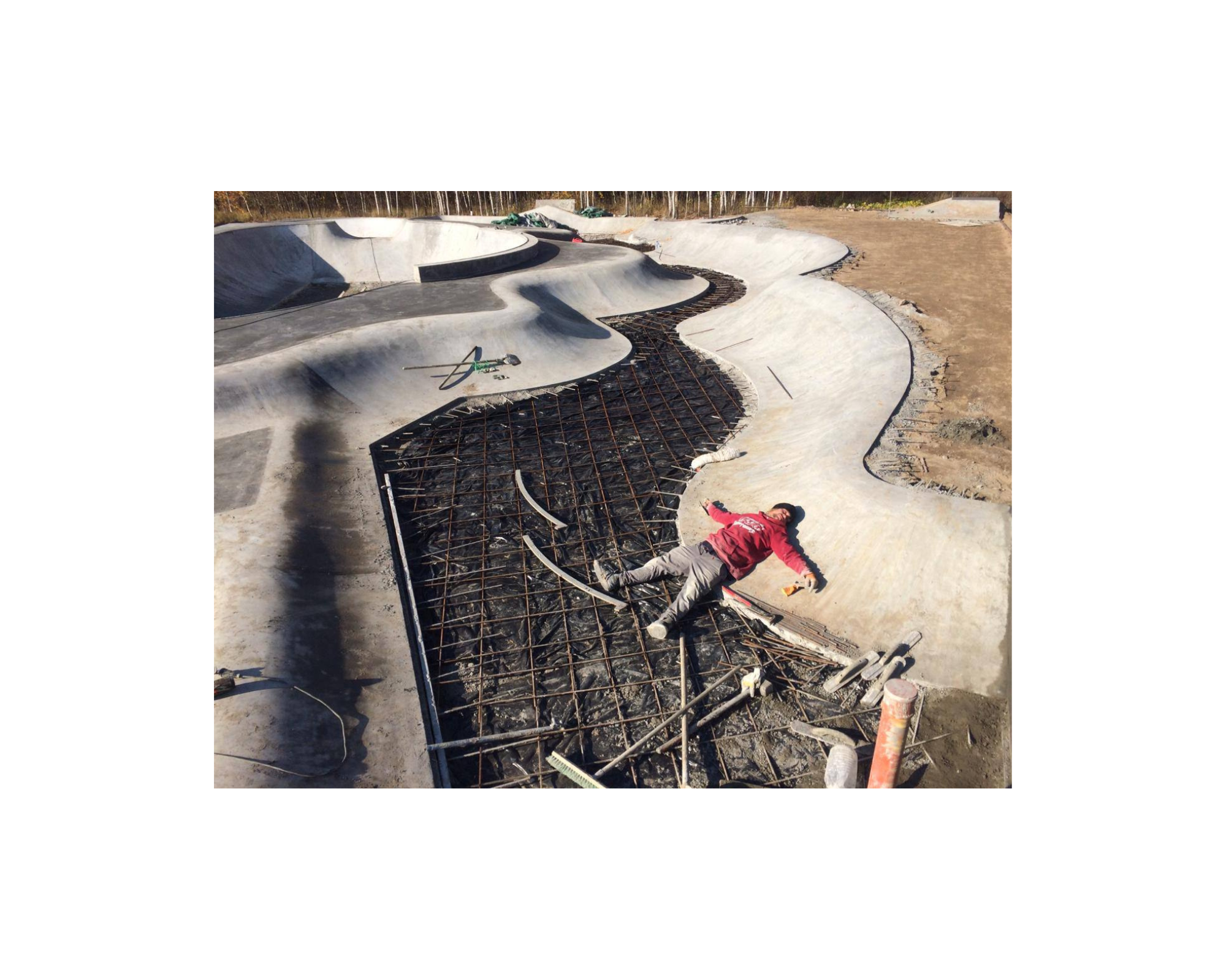 Архивы Тони Тихонова со строек