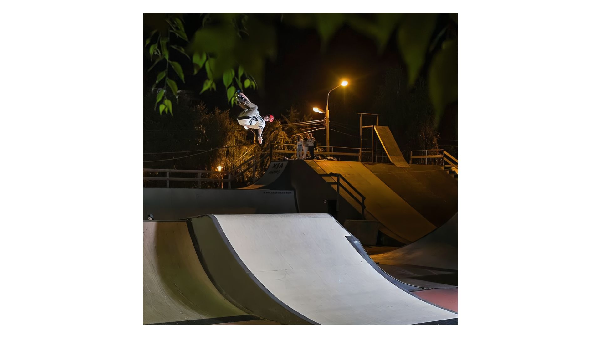 Гриша в своем любимом парке — XSA Training Park