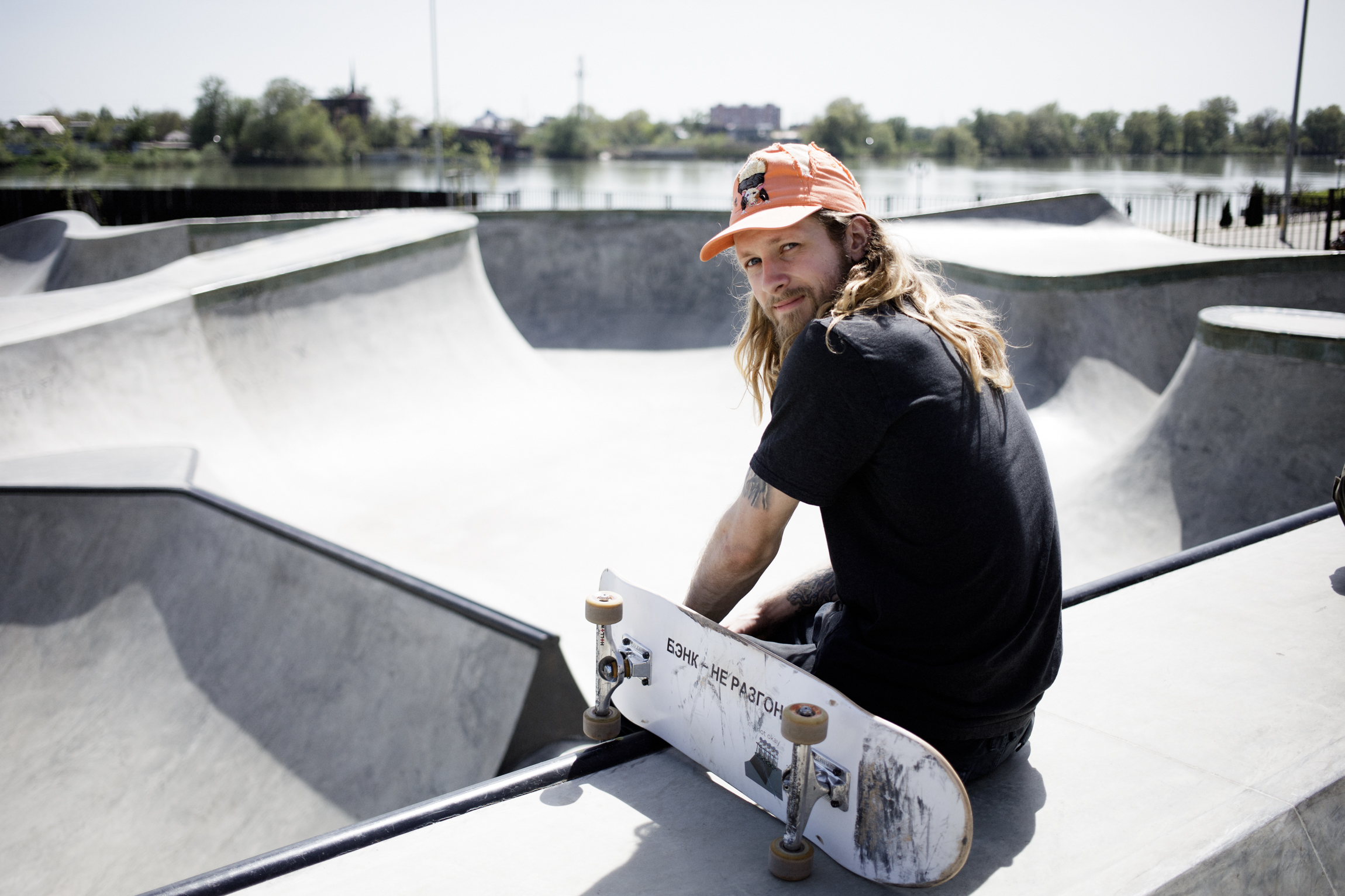 Дима Бравичев, амбассадор XSA в боуле на Юбилейном