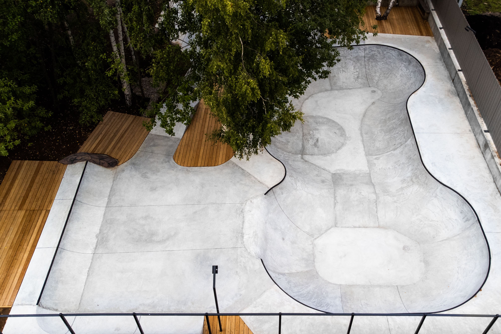 Частный скейт-парк в Нижнем Новгороде