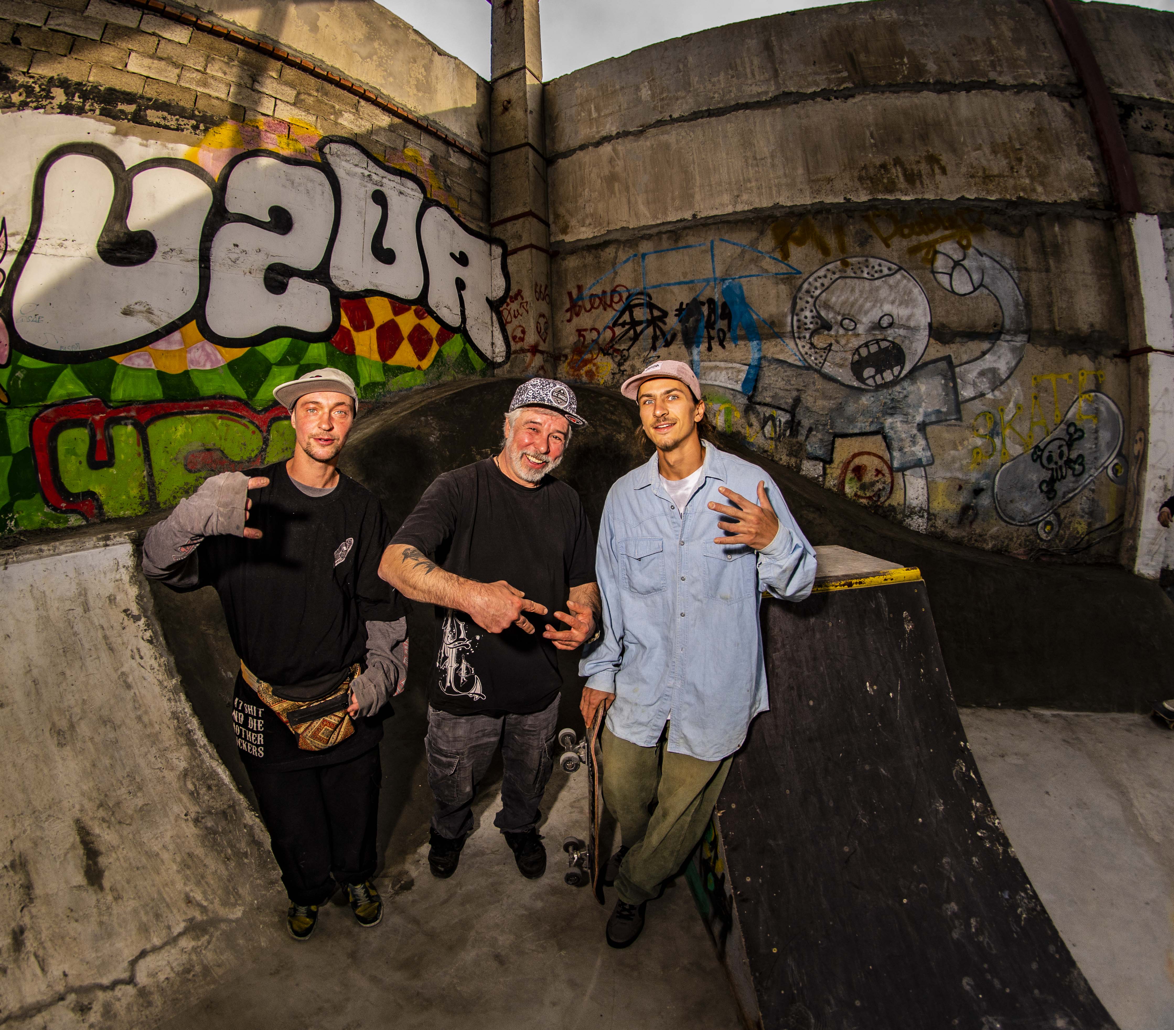 Тони Тишкин, Ден Ленчевский и Глеб Басков на споте