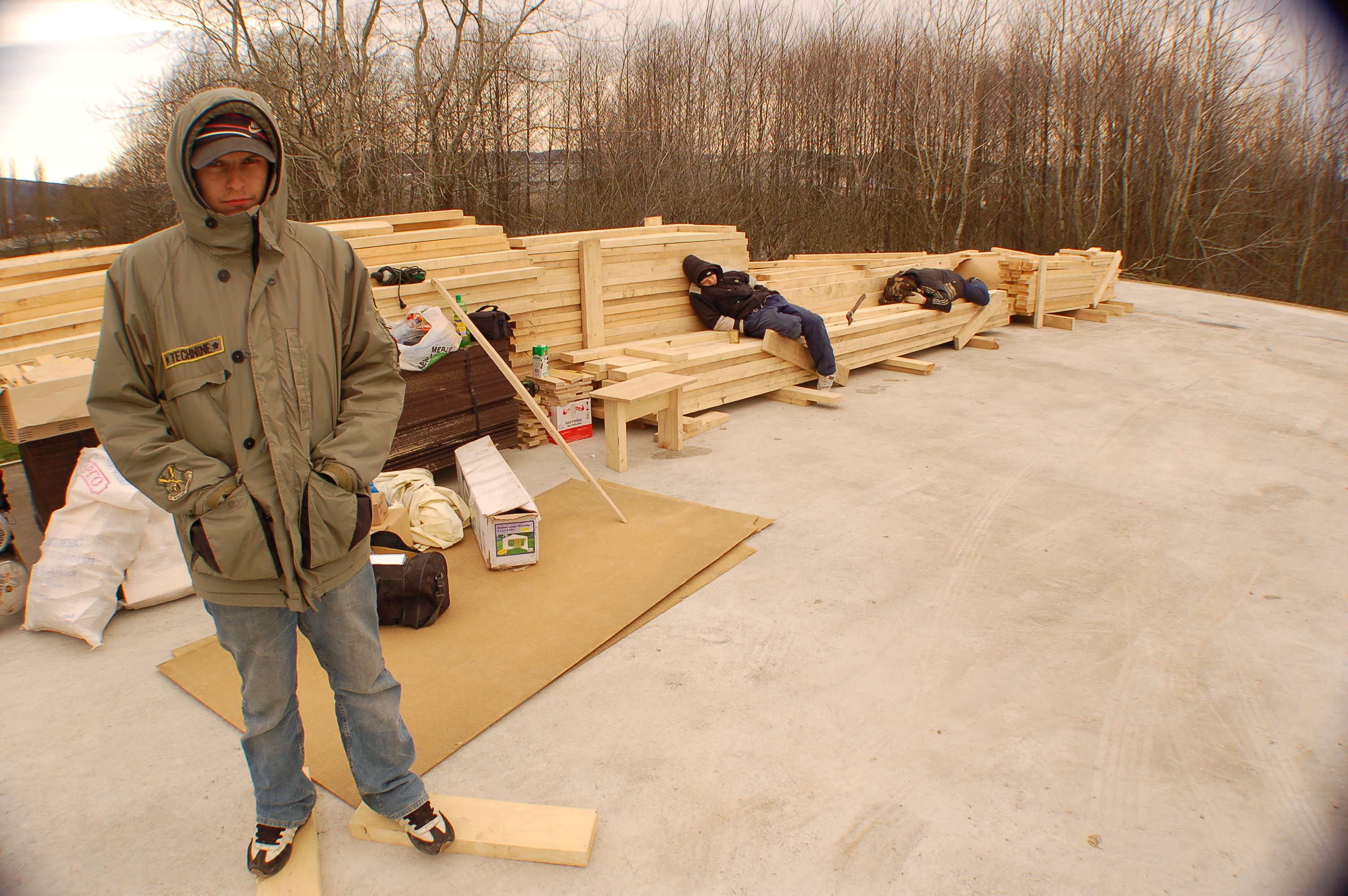 Начало горячеключевского спота