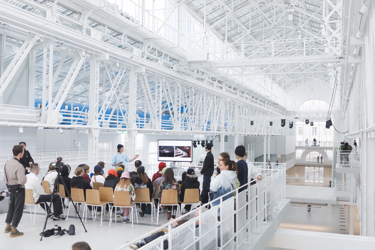 Дом культуры «ГЭС-2» лекция XSA