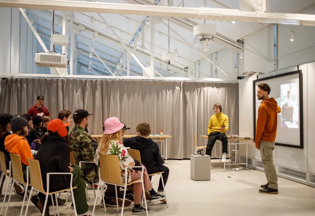 Социально-образовательный проект Social skate school x XSA